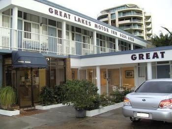 Forster Beach Motel Exterior photo