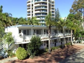 Forster Beach Motel Exterior photo