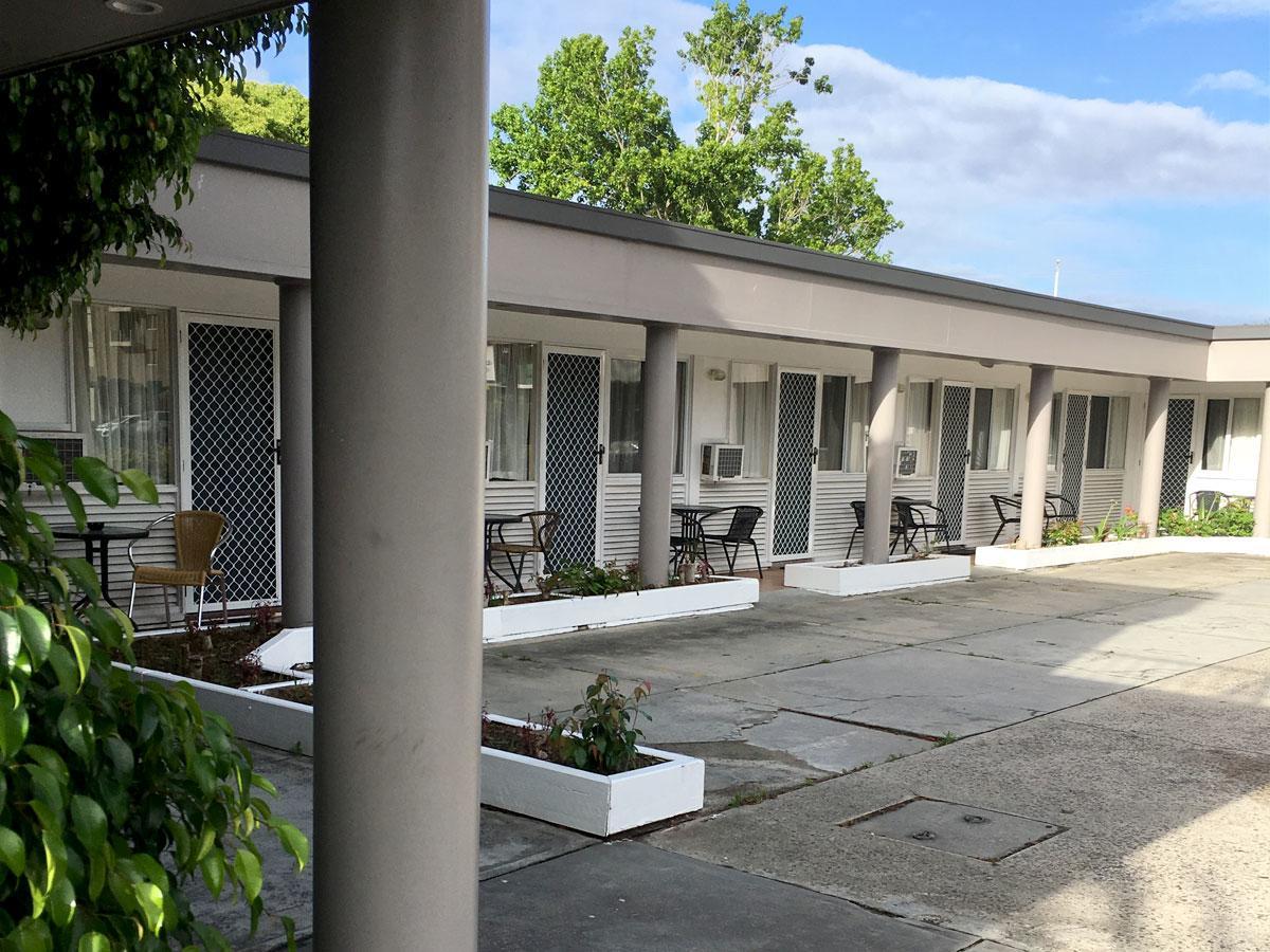 Forster Beach Motel Exterior photo