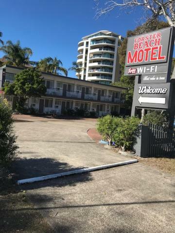 Forster Beach Motel Exterior photo